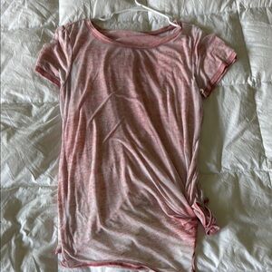 Caslon Pink Top